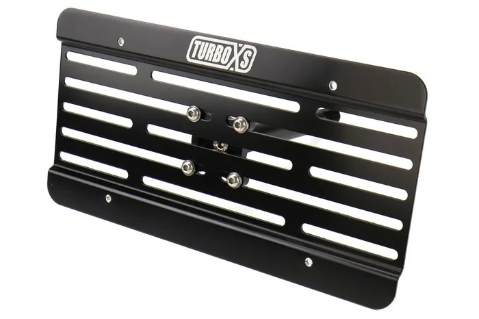 TurboXS Front License Plate Relocation Kit – 2018-2021 Subaru WRX / STI