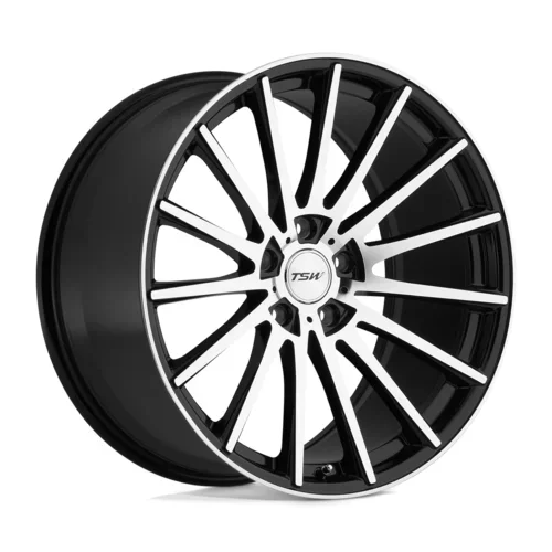 TWCHC 18X8.5 5X4.25 G-BLK MIR FCE 43MM