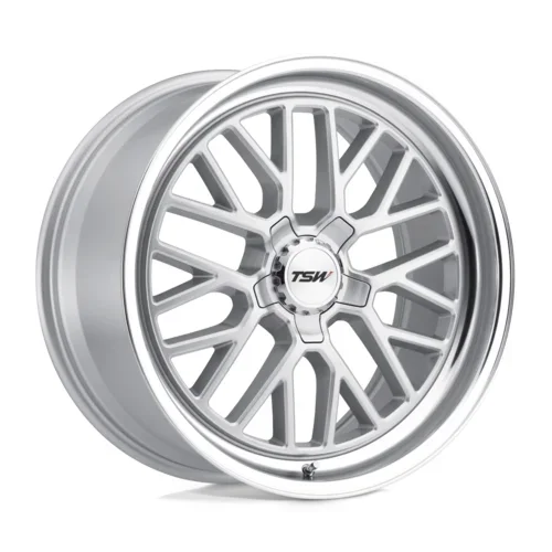 TWHCK 18X8.5 5X4.25 SLV MRR LIP 40MM