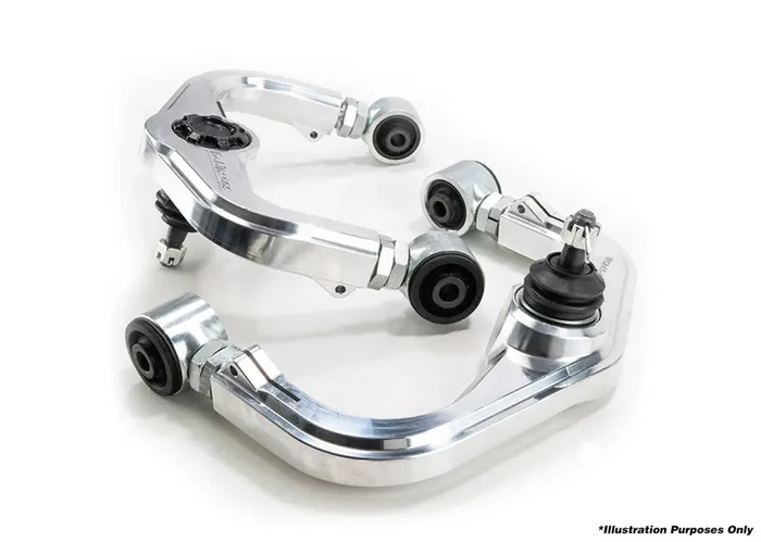 UCA PAIR BILLET ALUMINUM SERIES FOR TOYOTA TUNDRA / SEQUOIA 2ND GEN (WITH BALLJOINTS PRESSED) – UCA59-214K