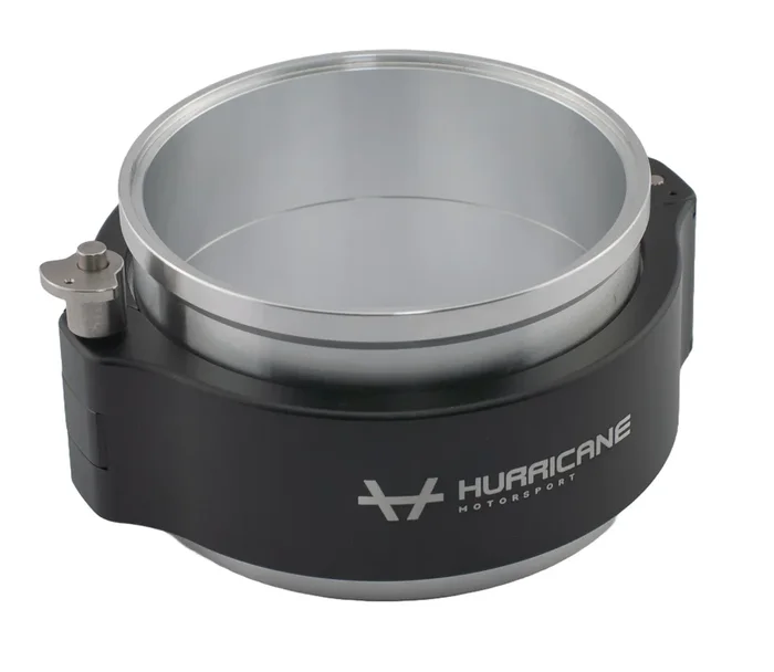 V-Band aluminum 4″ – Axially movement