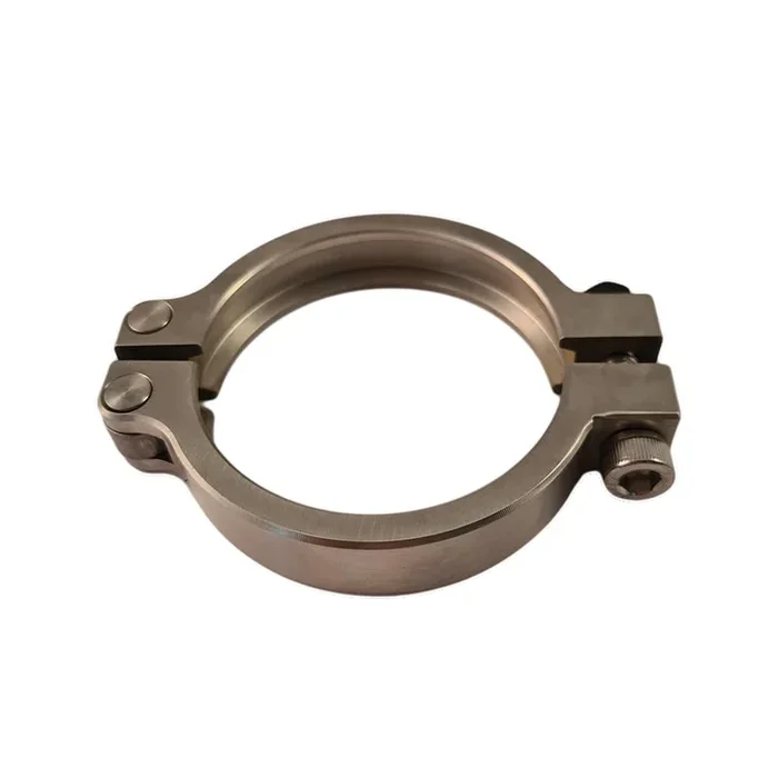 V-band outlet for Hurricane 38mm Wastegate
