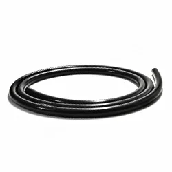 Vacuum hose 3mm black