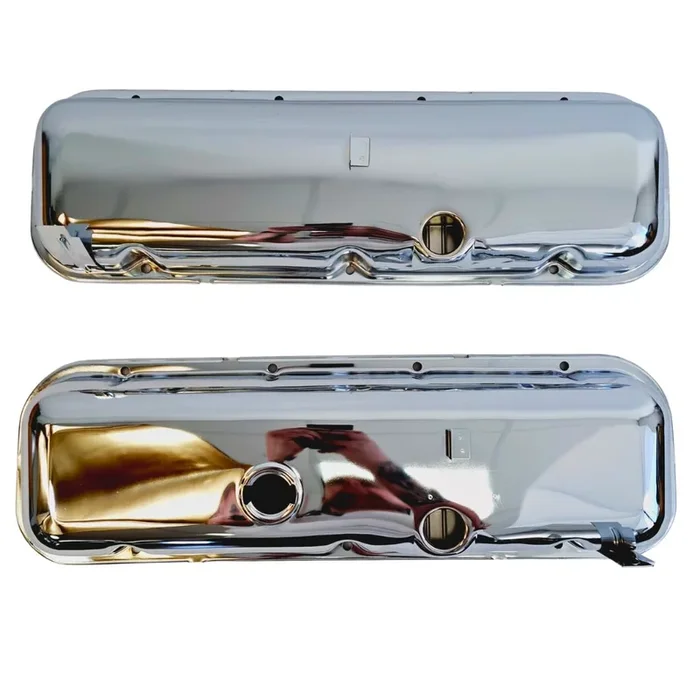 Valve covers Big Block Chevy BBC 65-00 Chrome