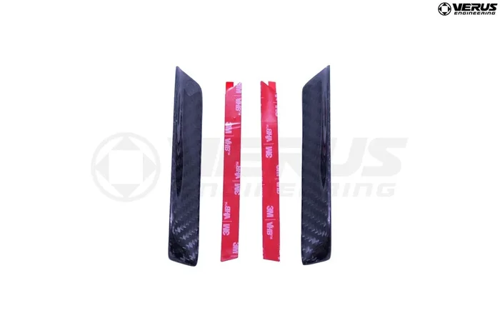 Verus Engineering Anti-Buffeting Wind Deflectors – 2022-2024 Subaru BRZ / Toyota GR86