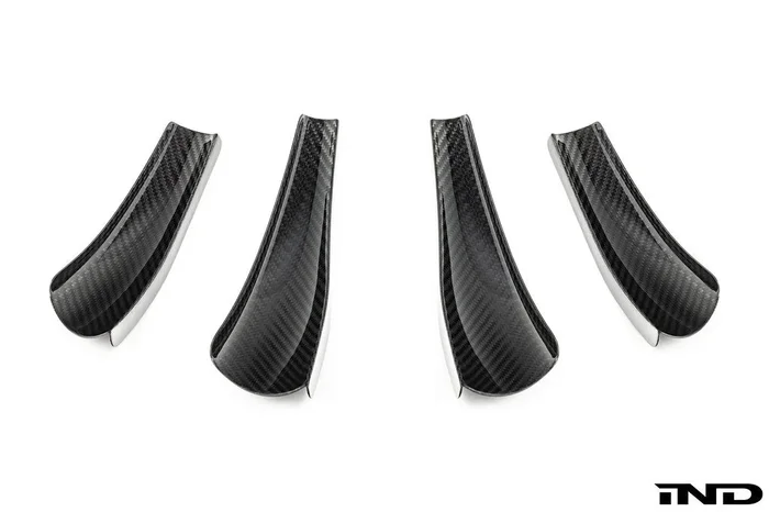 Verus Engineering G87 M2 Carbon Dual Dive Plane Canard Kit