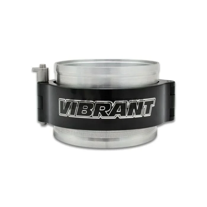 Vibrant aluminium HD Vanjen v-band clamp kit (universal)