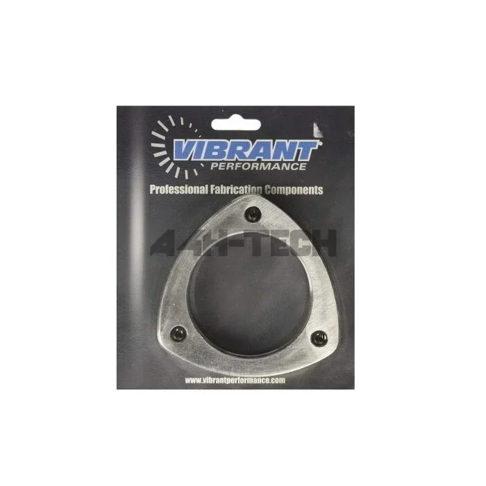 Vibrant stainless steel 3-bolt flange 3” (universal)