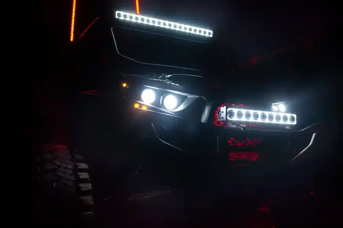 VISION X LIGHTING 11″ XPR 10-WATT LIGHT BAR 6 LED SPOT OPTICS FOR XTREME DISTANCE – 9891613