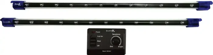 VISION X LIGHTING 12″ TWIN PACK LED BARS BLUE – 4005068