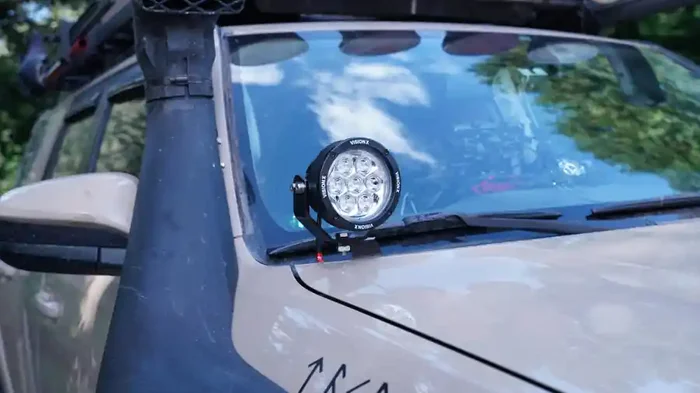 VISION X LIGHTING 2010-CURRENT 5TH GEN TOYOTA 4-RUNNER A-PILLAR MOUNT – 5345100