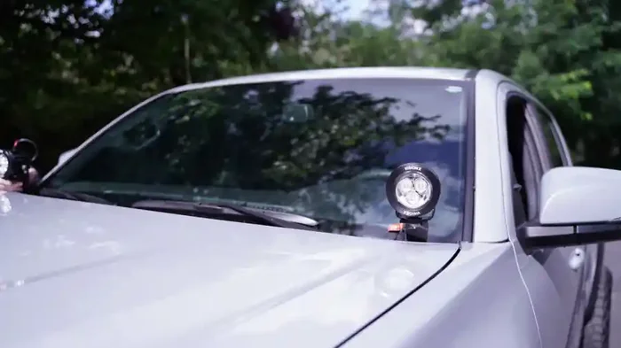 VISION X LIGHTING 2016+ 3RD GEN. TOYOTA TACOMA A-PILLAR MOUNTS – 5340160