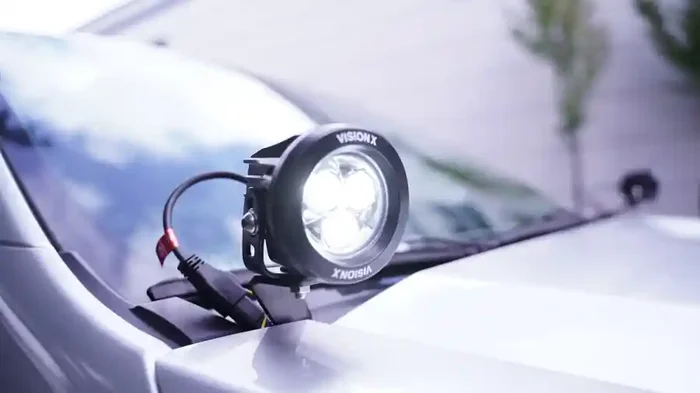 VISION X LIGHTING SINGLE 3.7″ SINGLE SOURCE 10 WATT LIGHT CANNON CG2 USING DT CONNECTOR – 9925240