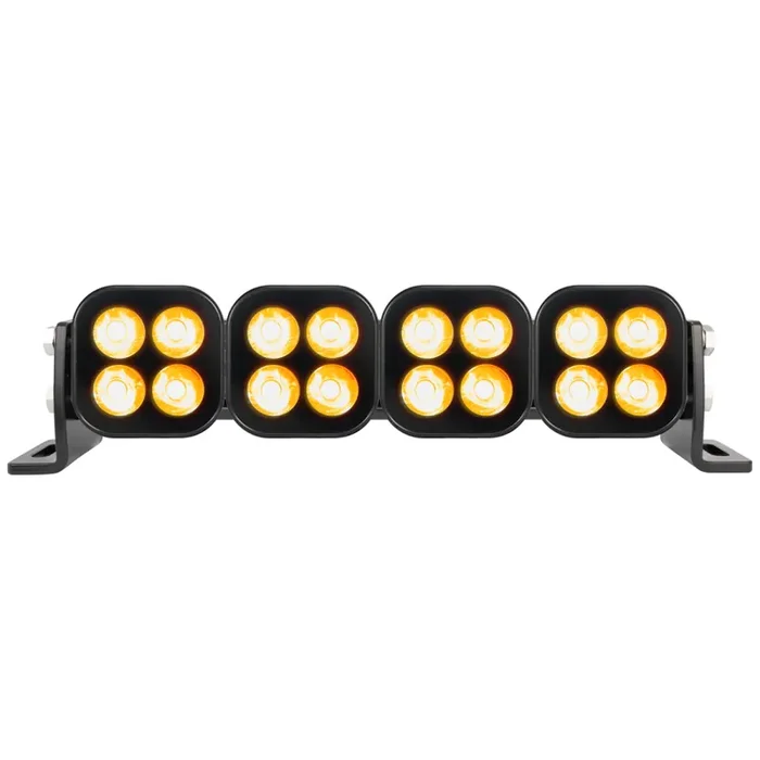 VISION X LIGHTING UNITE SERIES 12″ BLACKOUT AMBER SPOT BEAM – 4512018