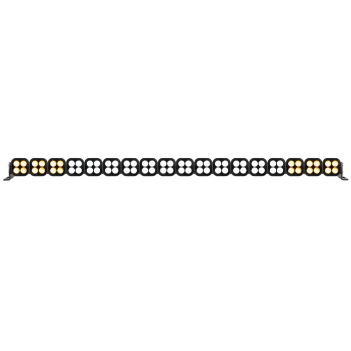 VISION X LIGHTING UNITE SERIES 50″ BLACKOUT COMBO BEAM WHITE SPOT AMBER FLOOD – 4550015