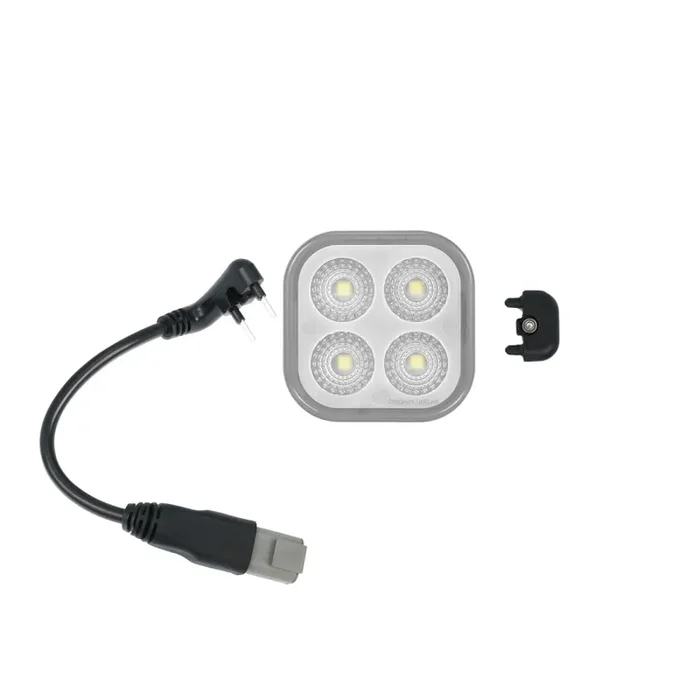 VISION X LIGHTING UNITE SERIES LEFT SIDE POWER CONNECTOR HIGH AMP DEUTSCH AND POWER PLUG – 9937717