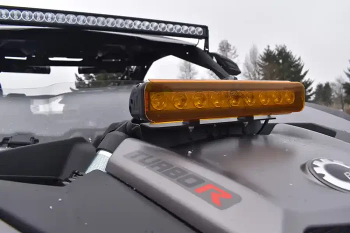 VISION X LIGHTING YELLOW PC COVER FOR 90 LED X MITTER PRIME LED LIGHT BARS – 9887883