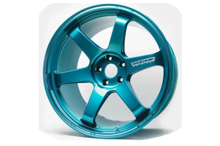 Volk Racing TE37SL Hyper Green 18×9.5 +40mm 5×100 (Single Wheel) – 2013-2024 Subaru BRZ / Scion FR-S / Toyota GR86 / 2014-2018 Subaru Forester