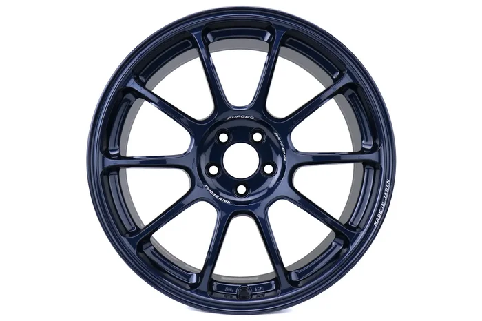 Volk ZE40 Matte Blue Gunmetal 18×9.5 +43 5×100 (Single Wheel) – 2013-2016 Scion FR-S / 2013-2024 Subaru BRZ / 2017-2024 Toyota 86