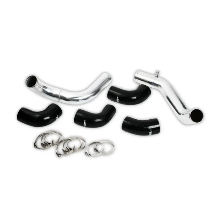 Volvo 7/940 Turbo Central connection pipe kit, black hoses, 3” throttle body