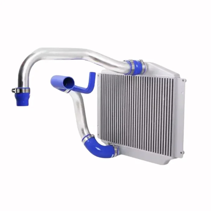 Volvo 850, X70 Turbo 94-98 Intercooler Kit Blue hose, 76mm