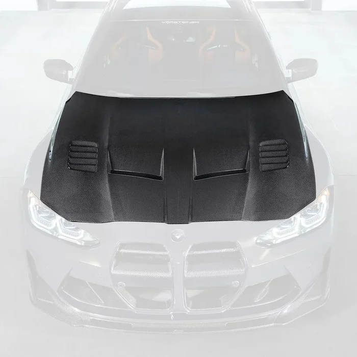 Vorsteiner – BMW G8X M3 | M4 GTS-V Carbon Fiber Aero Bonnet