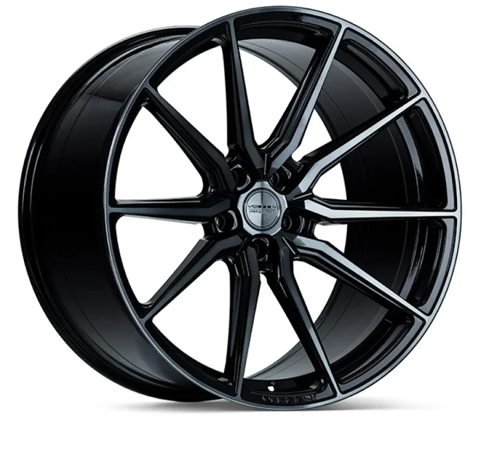 Vossen HF-3 22″ 5×130 Wheel in Gloss Graphite Polished