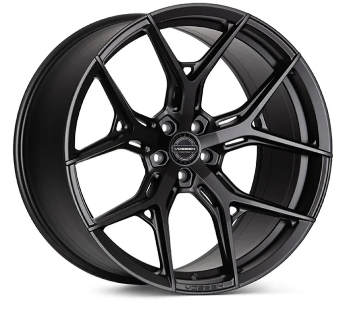 Vossen HF-5 23″ 5×112 Wheel in Matte Gunmetal