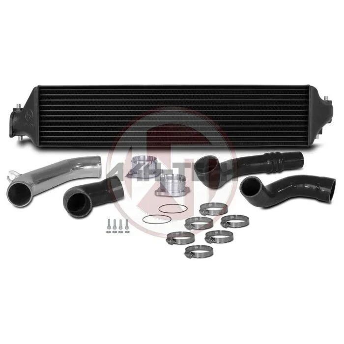 Wagner competition intercooler kit black (Civic 2017+ 1.5 Turbo FK7)