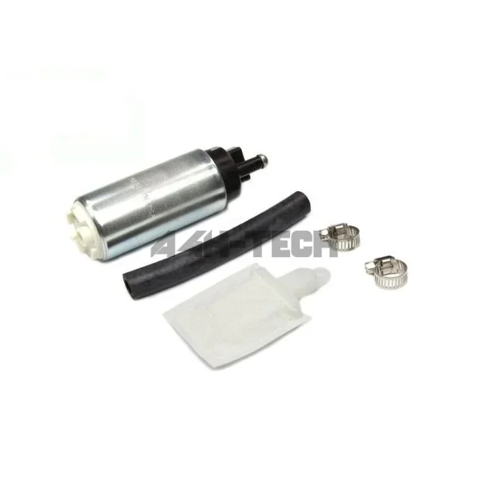 Walbro fuel pump 255 lph incl. filter kit (universal)