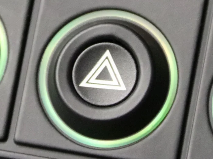 Warning, icon CAN keypad