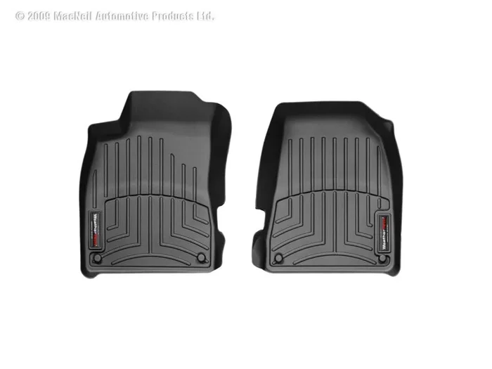 WeatherTech 02-08 Audi A4/S4/RS4 Front FloorLiner – Black
