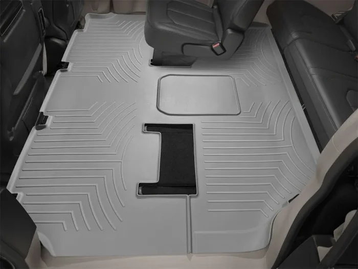 WeatherTech 14-18 Fiat 500C Rear FloorLiner – Grey