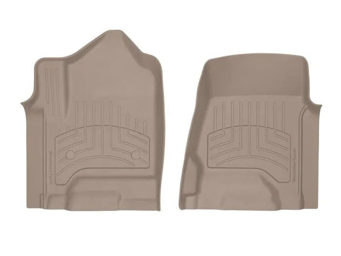 WeatherTech 15-20 Audi A3 (Convertible/Sedan) / 15-20 S3 (Incl. 17-20 RS3) Front FloorLiner HP – Tan