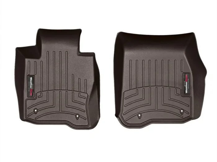 WeatherTech 2014+ BMW 4-Series Front FloorLiner – Cocoa
