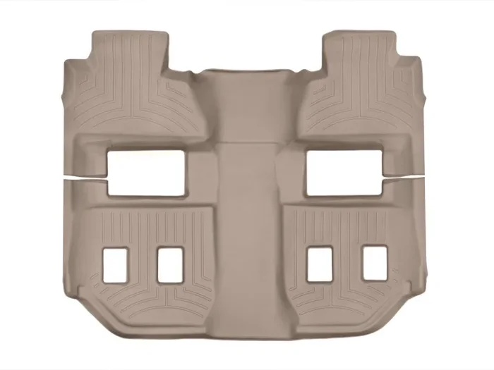 WeatherTech 2015+ Chevrolet Suburban w/ 2nd Row Bucket Seats Rear FloorLiner – Tan