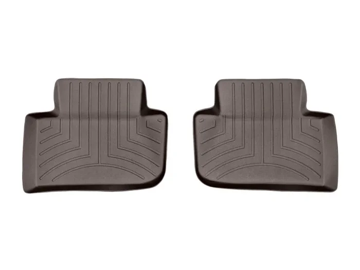 WeatherTech 2015+ Porsche Macan Rear FloorLiner – Cocoa