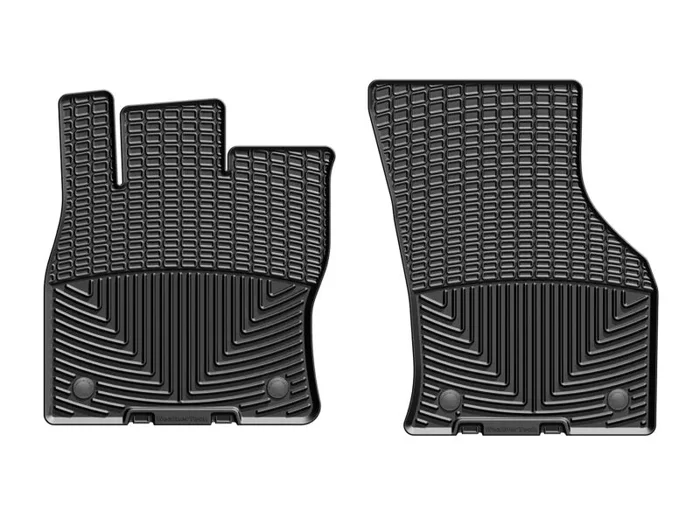 WeatherTech 2015+ Volkswagen Golf/GTI (5-Door Hatchback Only) Front Rubber Mats – Black