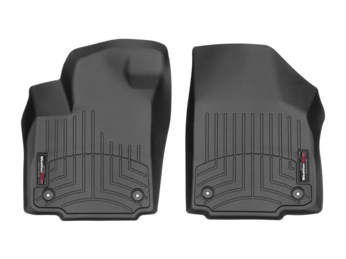 WeatherTech 2017+ Aston Martin V12 Vantage S Front FloorLiner – Black