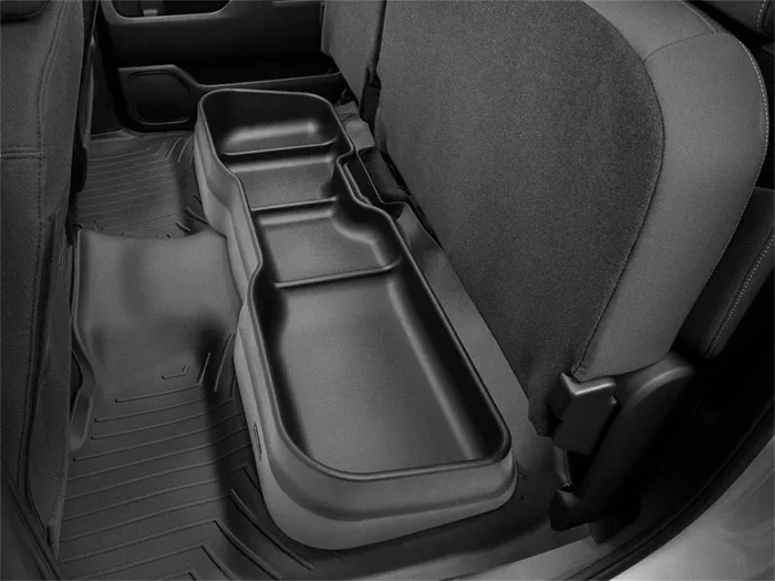 WeatherTech 2019+ Chevrolet Silverado 1500 Underseat Storage System – Black