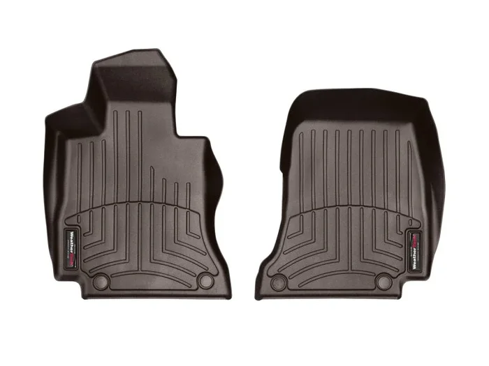 WeatherTech 2019+ Mercedes-Benz CLS-Class Front FloorLiner – Cocoa