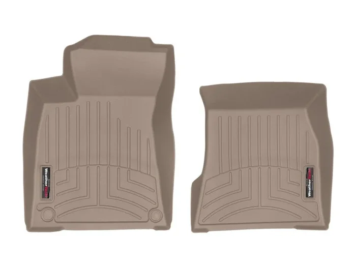 WeatherTech 2020+ Mercedes-Benz GLB-Class Front FloorLiner – Tan