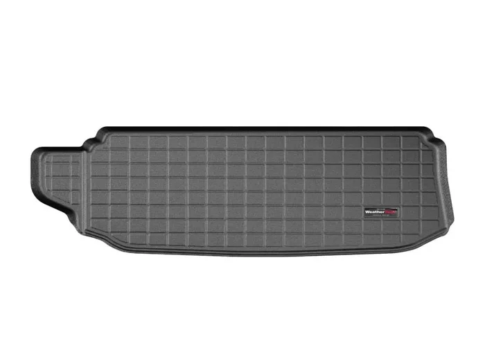 WeatherTech 2020+ Toyota Highlander/Highlander Hybrid (Behind 3rd Row Seating) Cargo Liners – Black