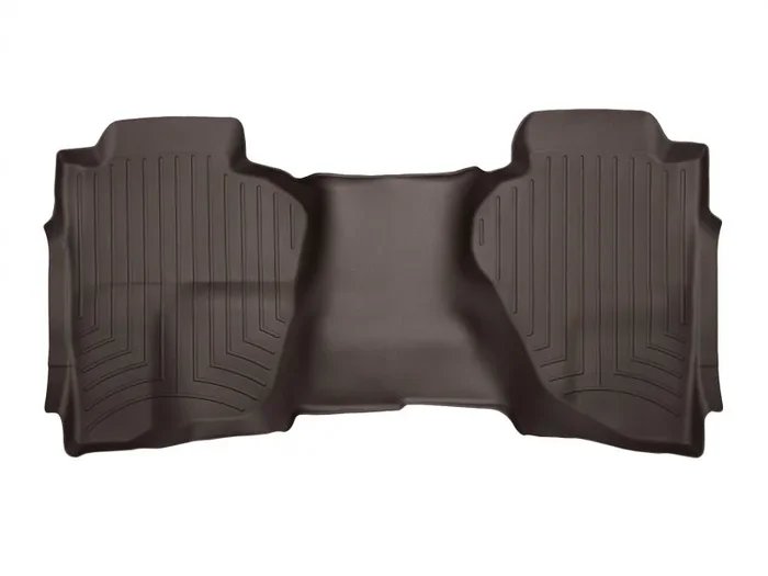 WeatherTech 2021+ Mercedes-Benz S-Class Rear FloorLiner – Cocoa (Long Wheel Base Sedan)