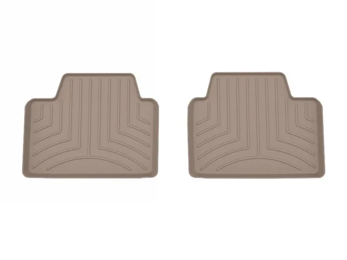 WeatherTech 21-25 BMW M3 Competition/330e/M3 (G80) Rear FloorLiner HP – Tan