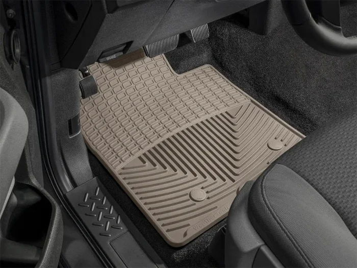 WeatherTech 77-88 Porsche 924 Front And Rear Rubber Mats – Tan