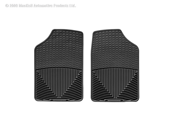 WeatherTech 94 Lincoln Town Car Front Rubber Mats – Black
