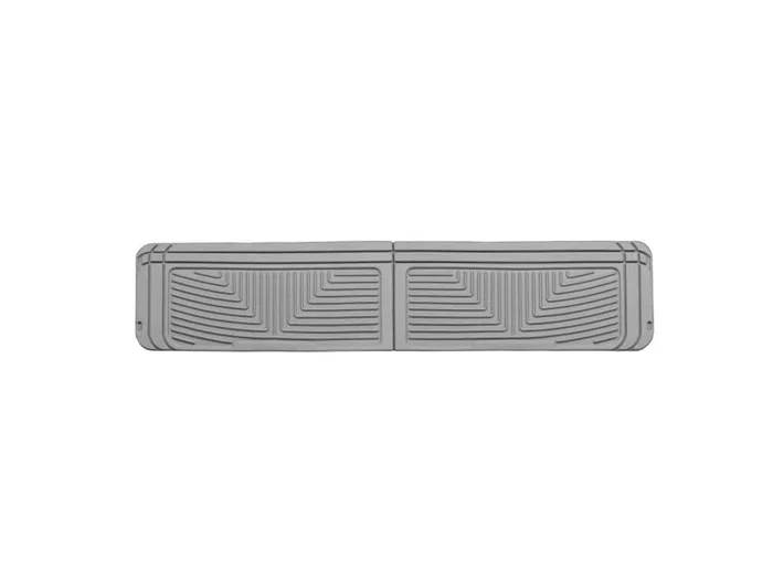 WeatherTech 98-07 Lexus LX470 Rear Rubber Mats – Grey