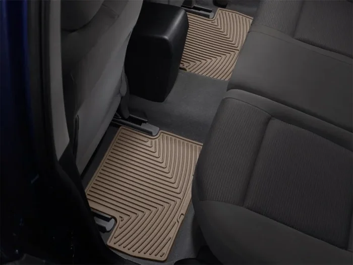 WeatherTech 99-06 BMW X5 Rear Rubber Mats – Tan
