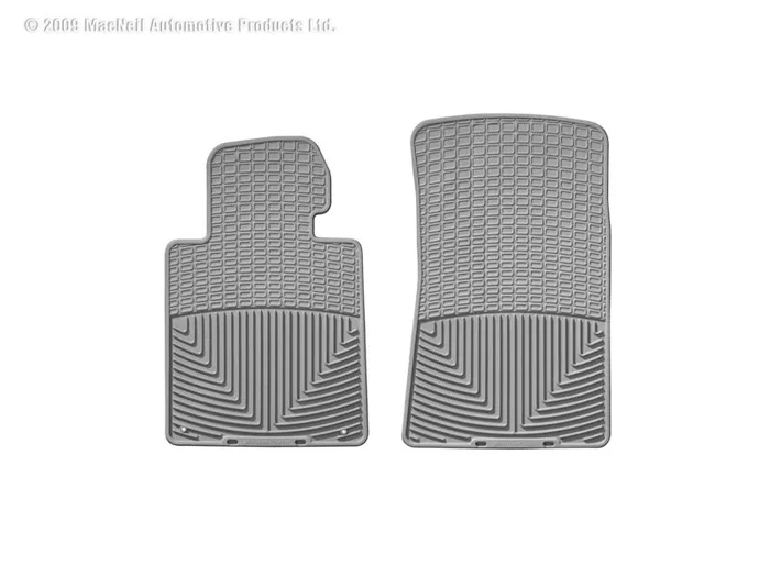 WeatherTech 99 BMW M3 Convertible Front Rubber Mats – Grey
